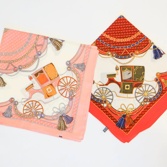 Carriage Silky Scarf