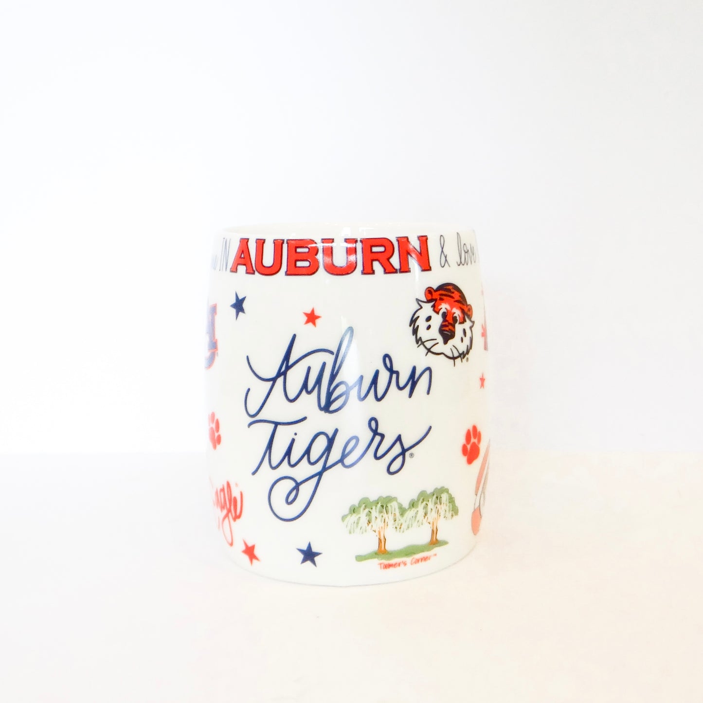 War Eagle Auburn Mug