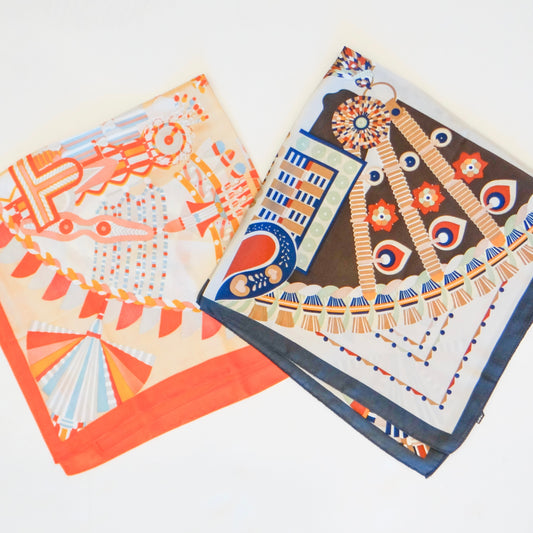 Abstract Multi Scarf