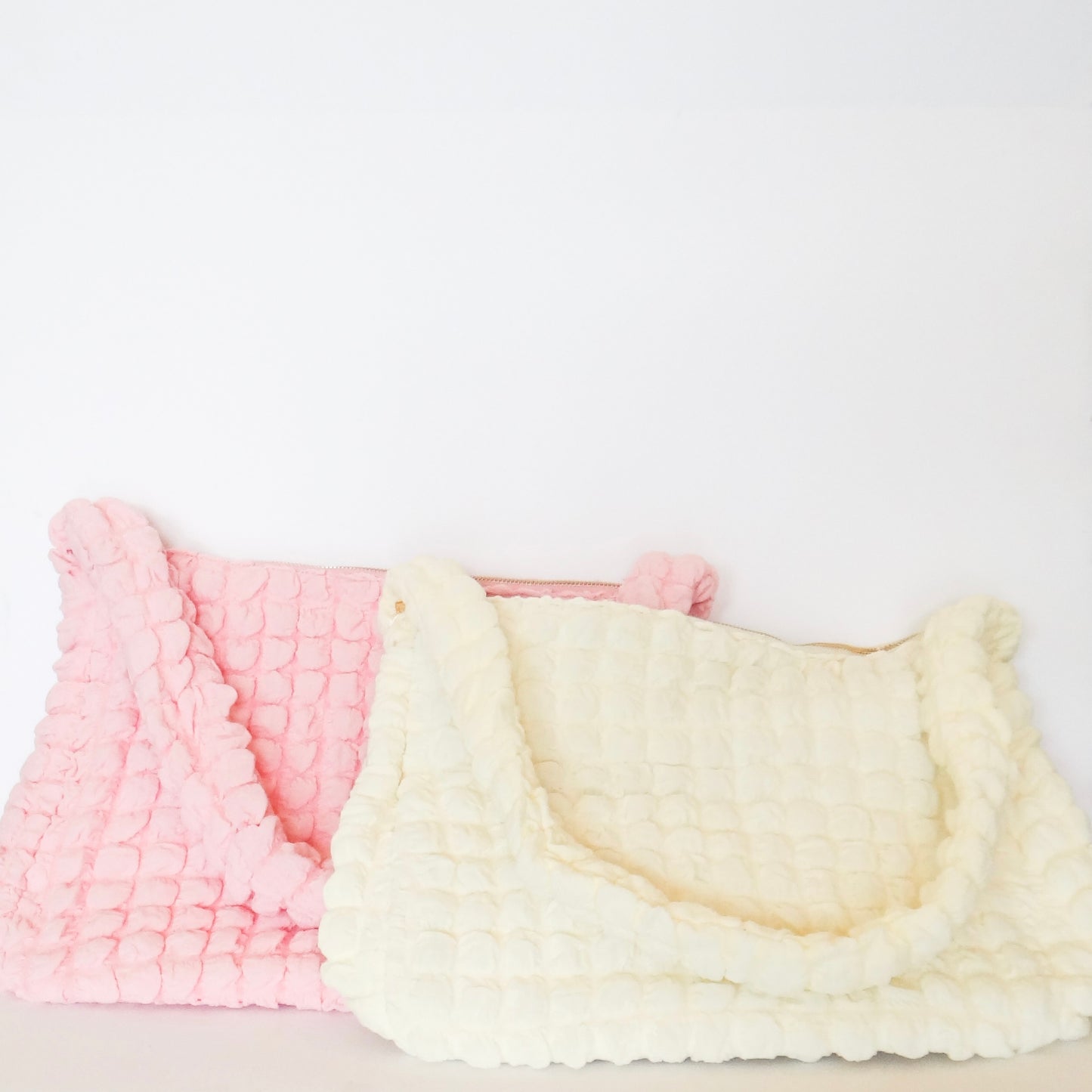 Rosemary Quilted Puffy Crossbody