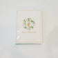 Amaryllis Wreath Stationery Set