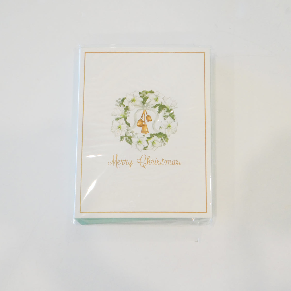 Amaryllis Wreath Stationery Set