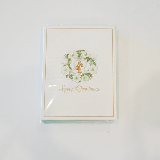 Amaryllis Wreath Stationery Set