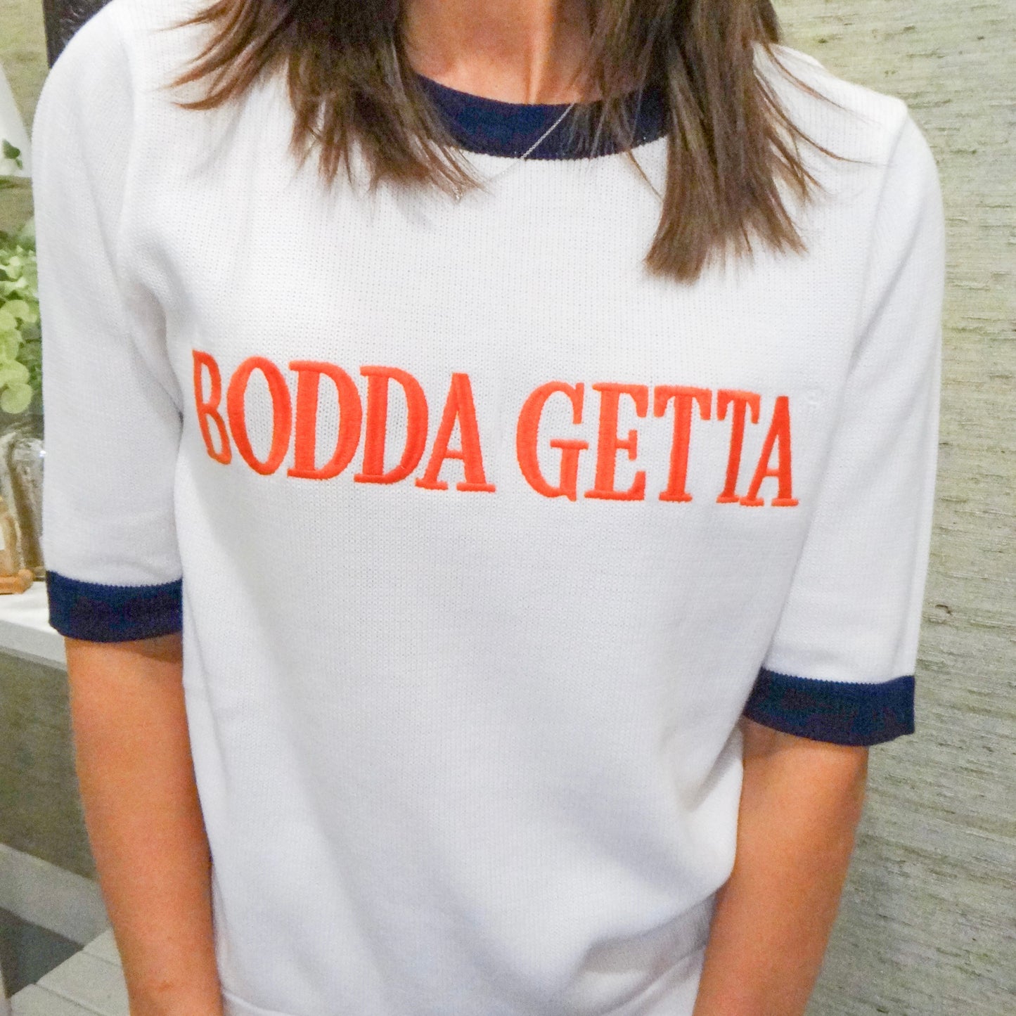 Bodda Getta Short Sleeve Sweater