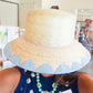 Blue Scallop Bucket Hat