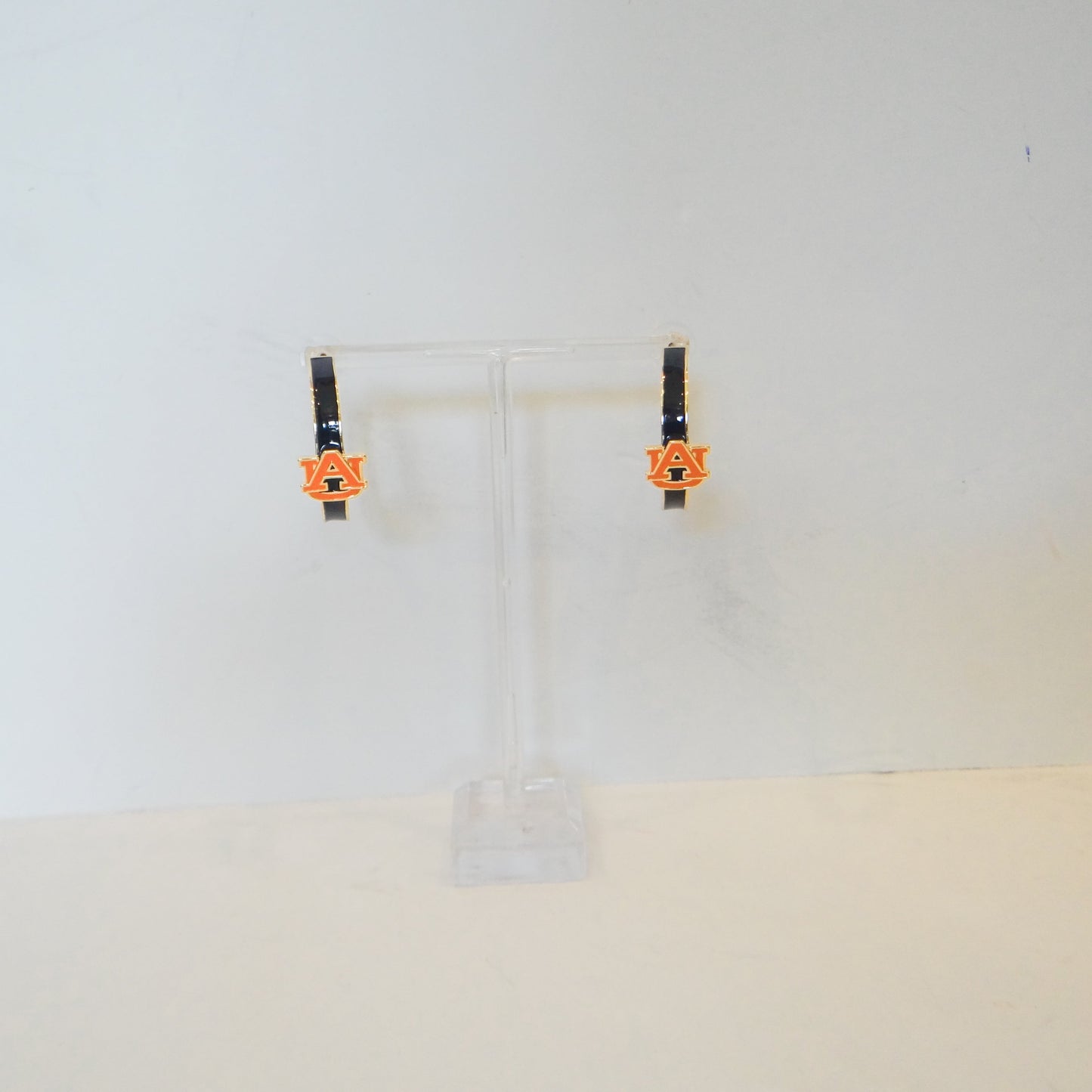 AU Hoop Earrings