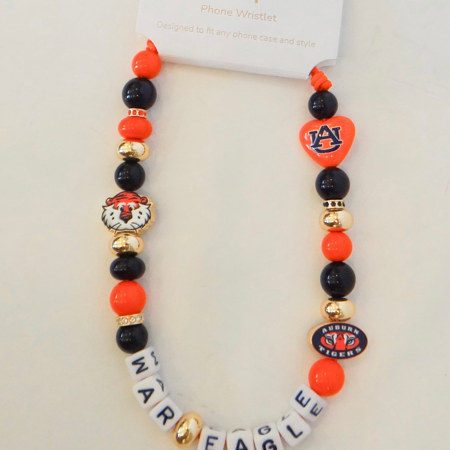 War Eagle Phone Wristlet