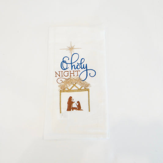 O Holy Night Hand Towel
