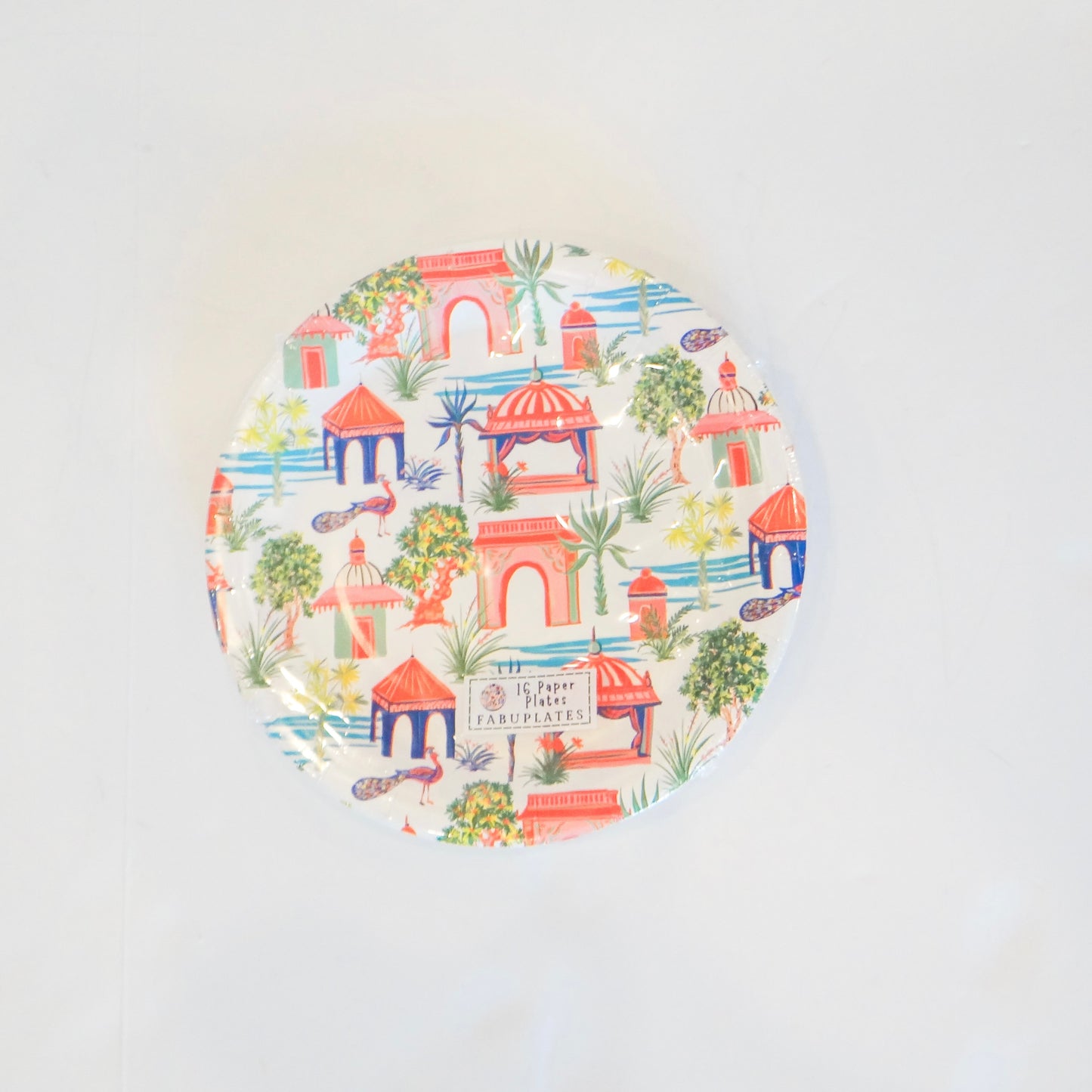 Chinoiserie 16ct 9" Paper Plates