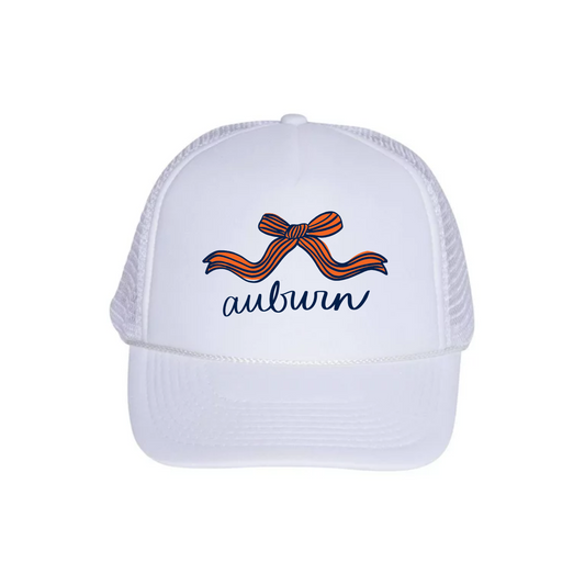 Add On: Auburn Coquette Hat