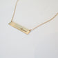 Blessed Bar Necklace