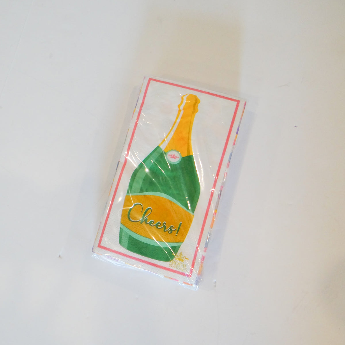 Cheers Confetti Guest Napkins