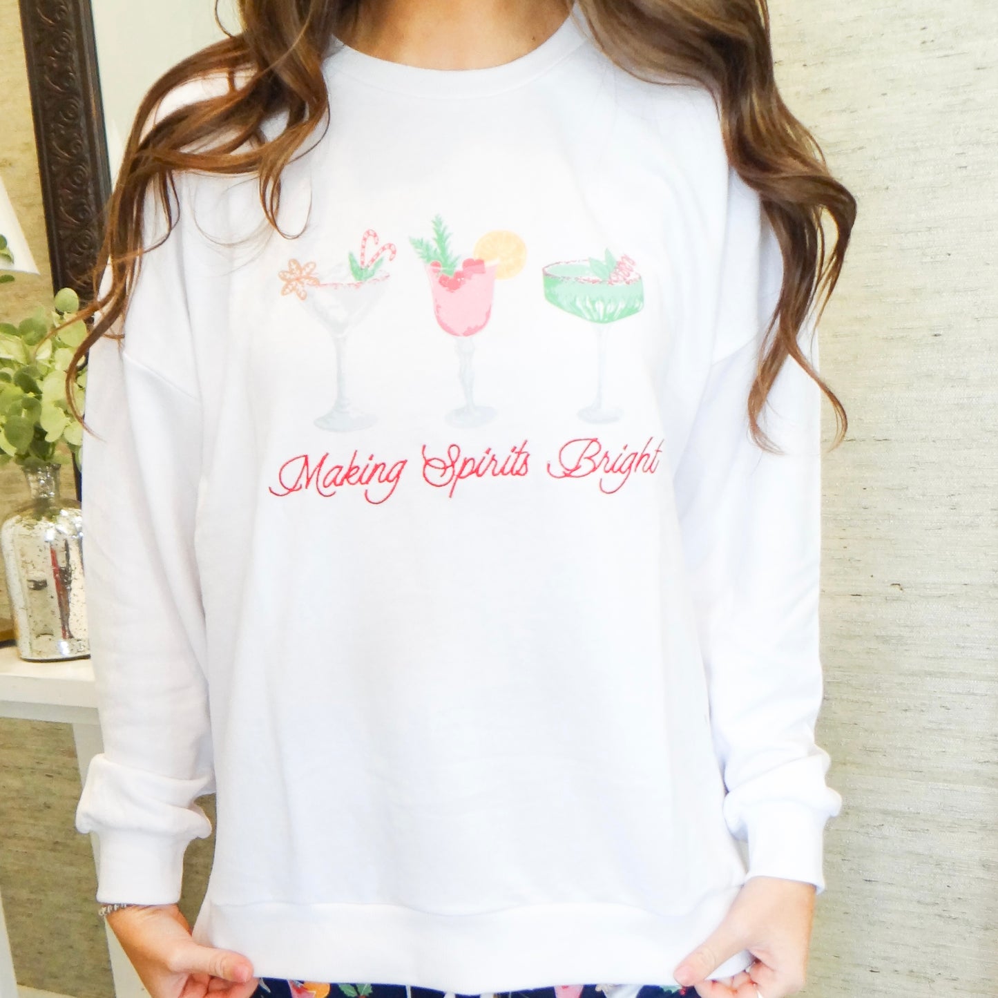 Making Spirits Bright Sweatshirt