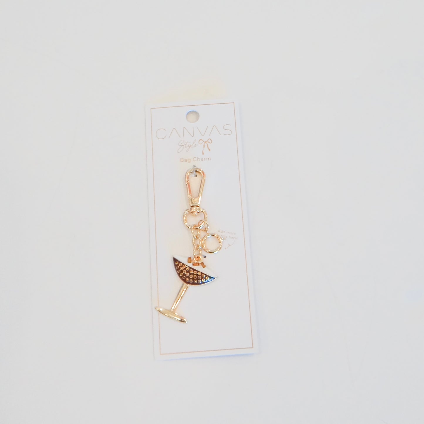 Espresso Martini Bag Charm
