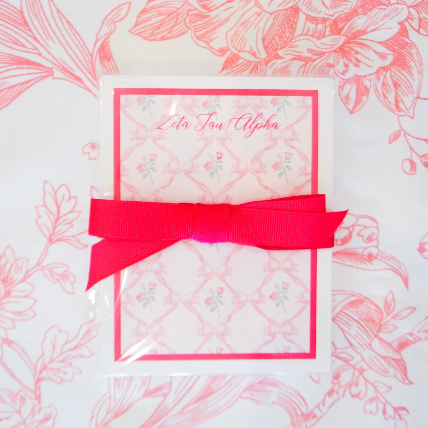 Sorority Notepad