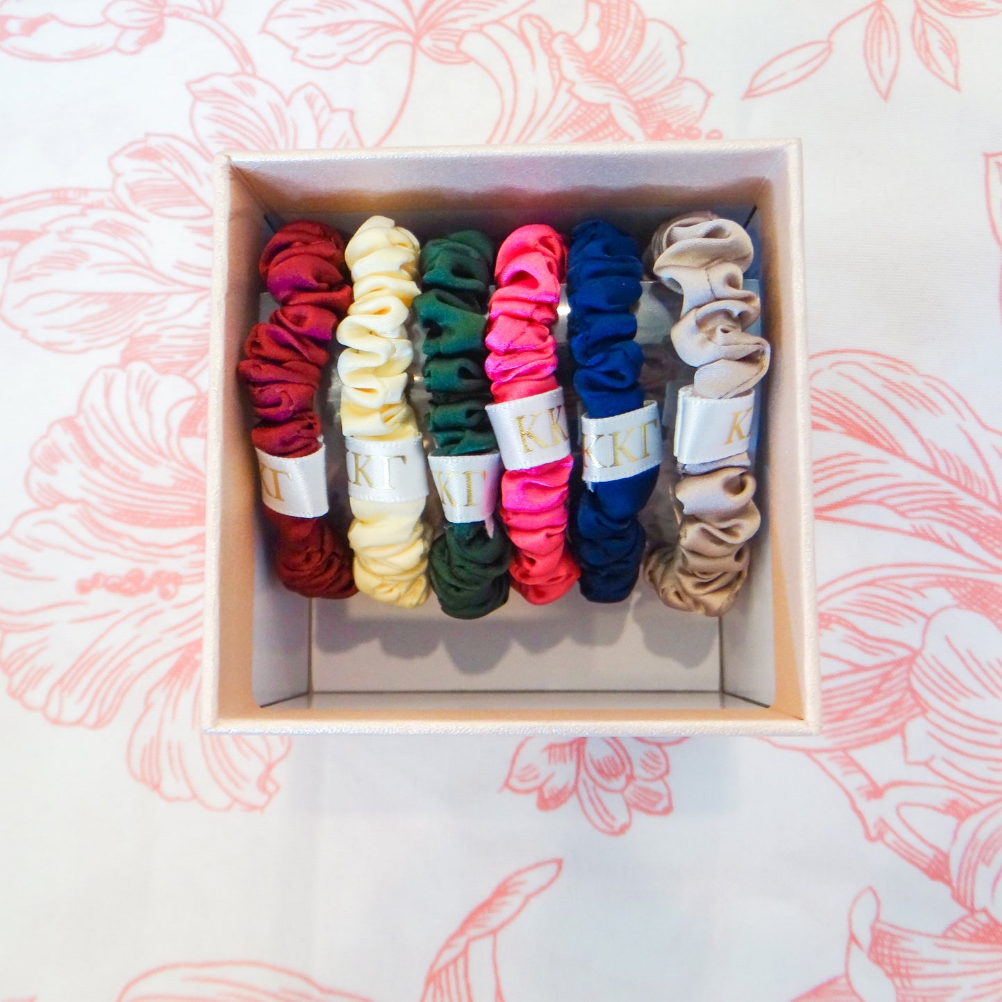 Sorority Scrunchie Set of 6