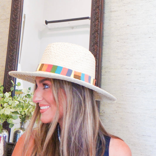 Colorful Stripes Hat
