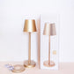 Gold Bubble Cordless Lamp