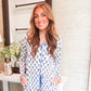 Floral Foulard Pajama Set