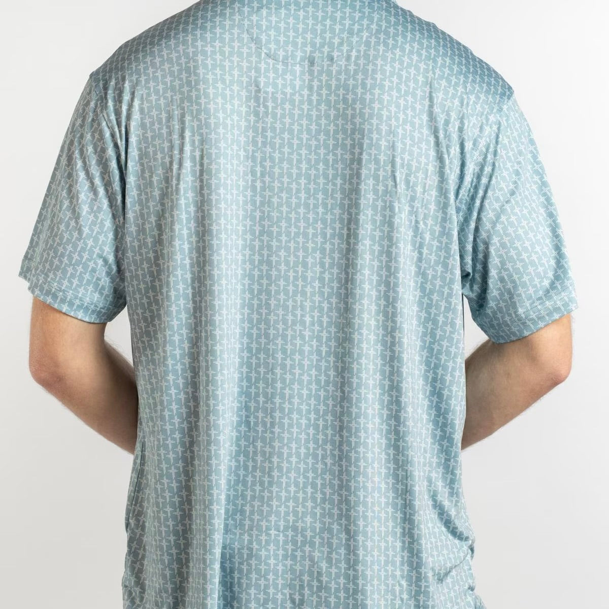 Men's Man of God Performance Polo