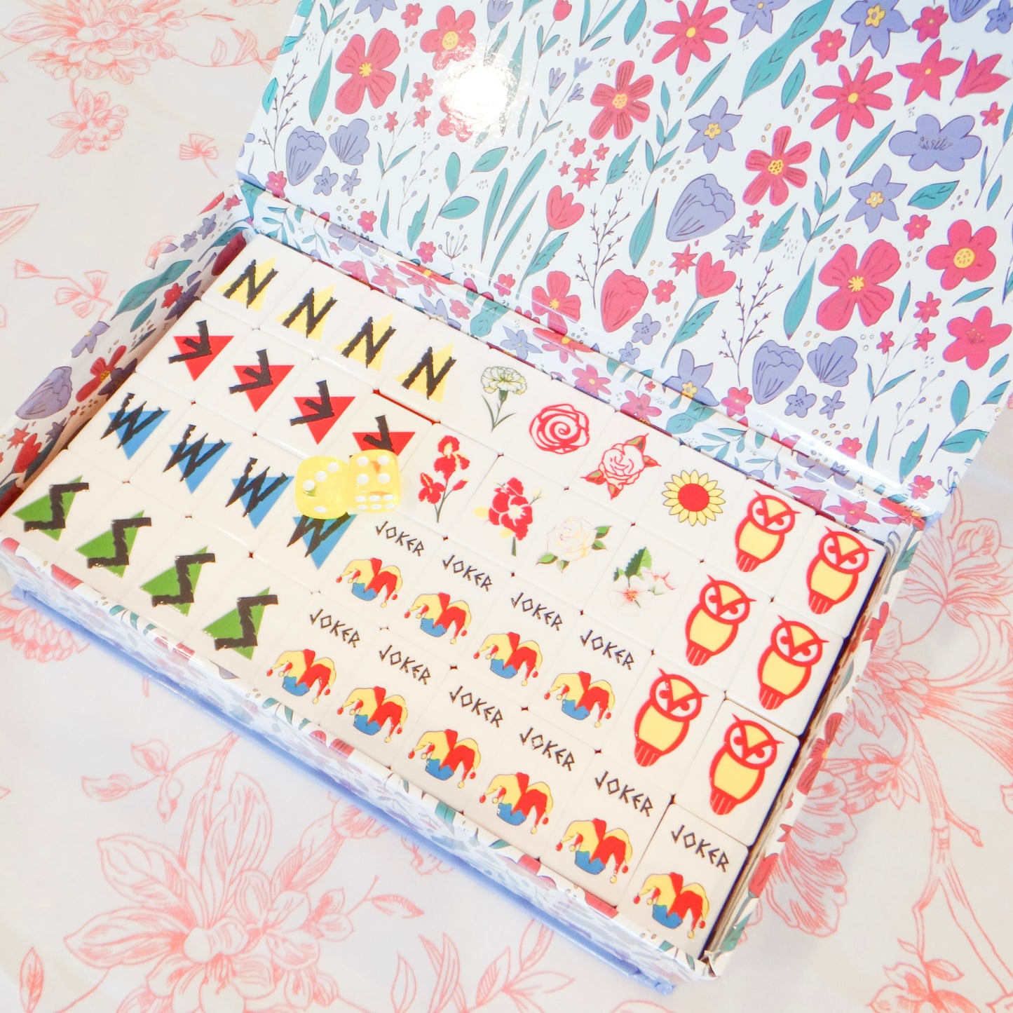 Sorority Mahjong Tiles