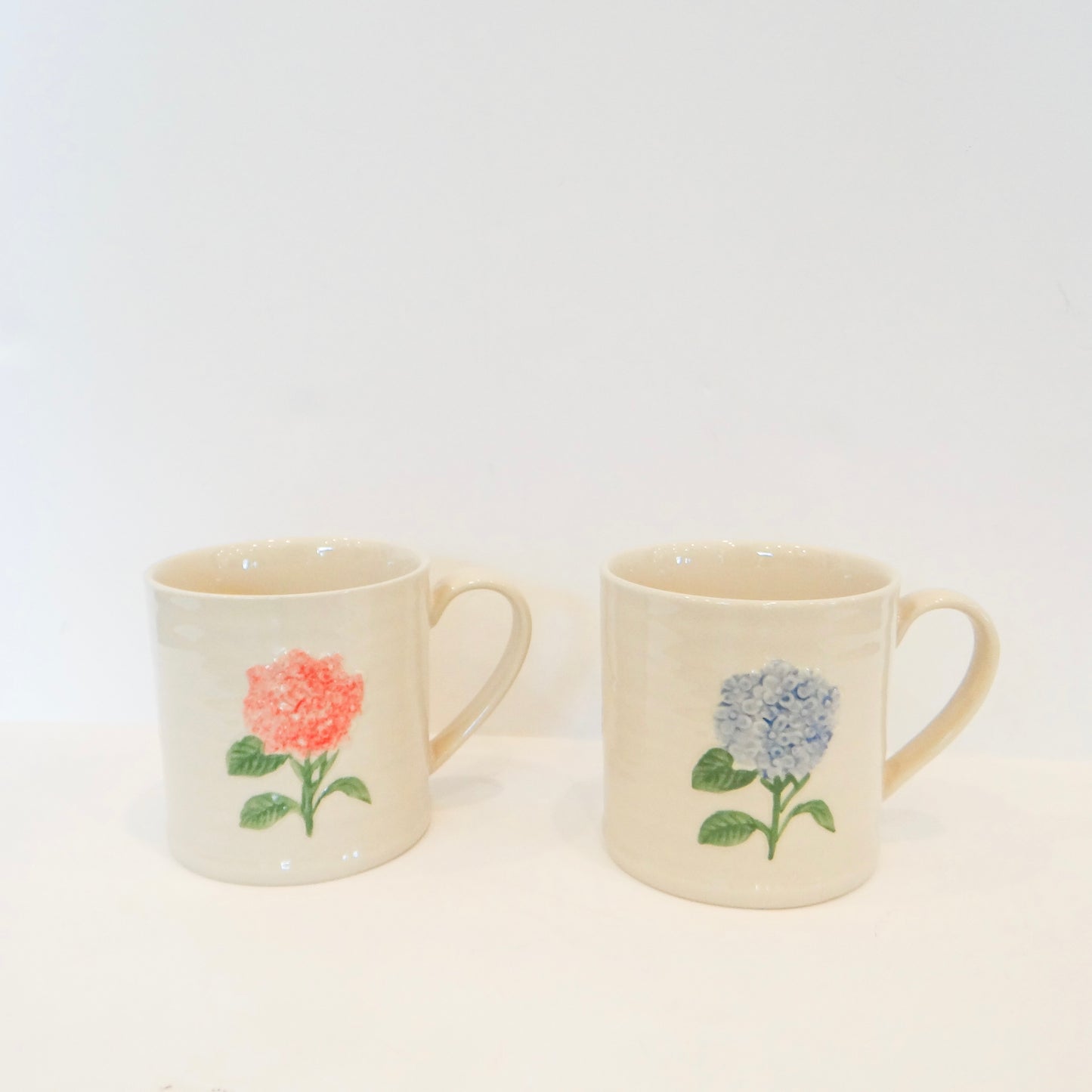 Hydrangea Mug