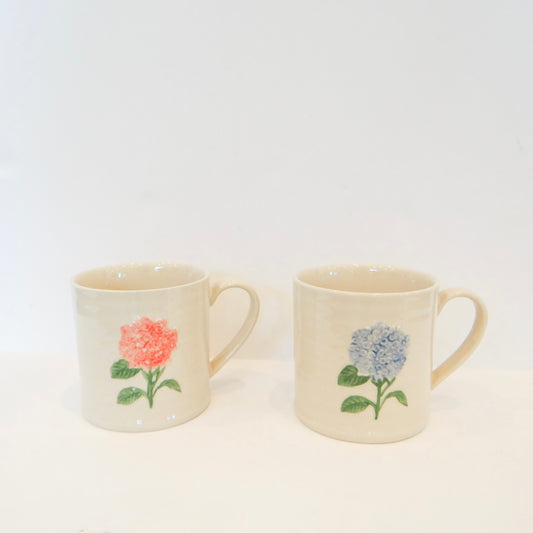 Hydrangea Mug
