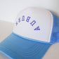 Upside Down Auburn Trucker Hat