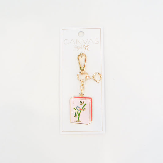 Mahjong Tile Bag Charm