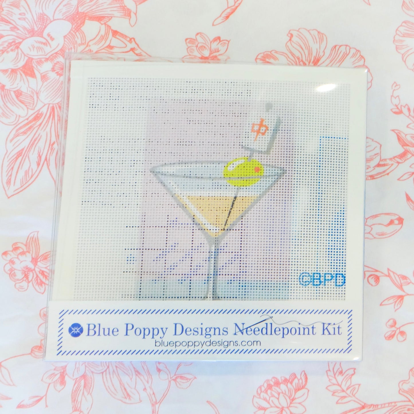 Mahj Tini Please Needlepoint Kit