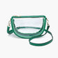 M2729 Peyton Clear Banana Crossbody Bag: Orange