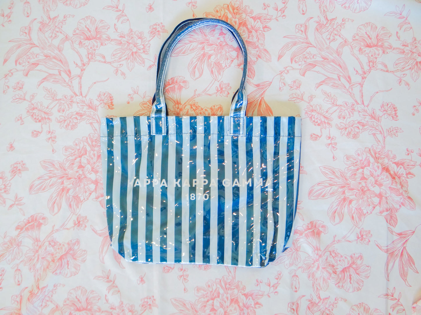 Sorority Luxe Tote Bag