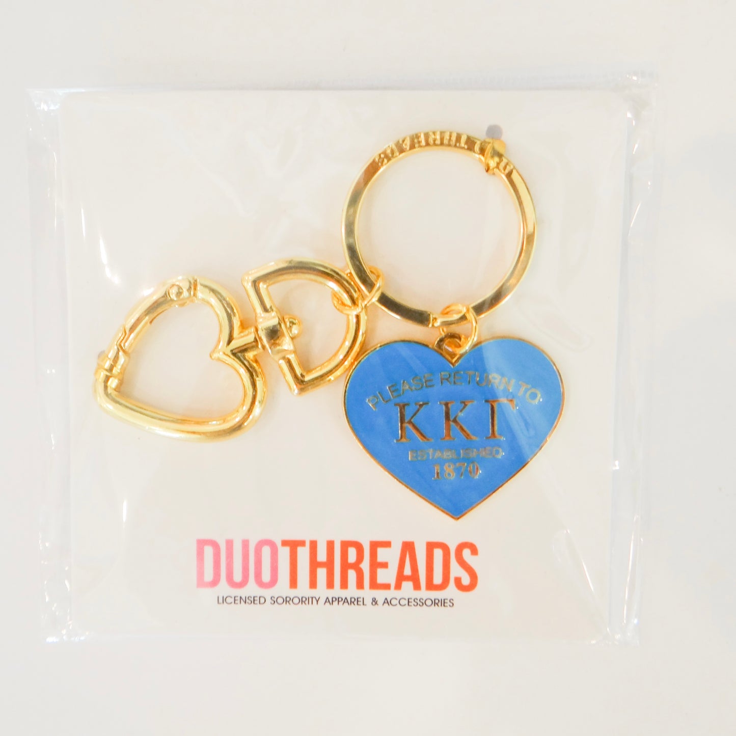 Sorority Luxe Keychain