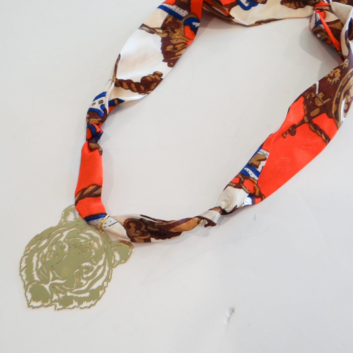 Gameday Scarf Necklace