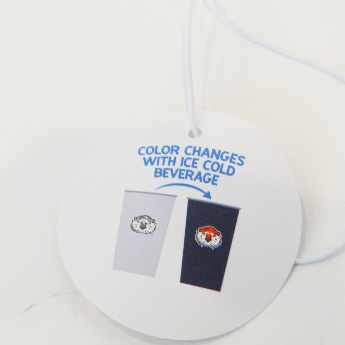 Auburn Color Changing Cup