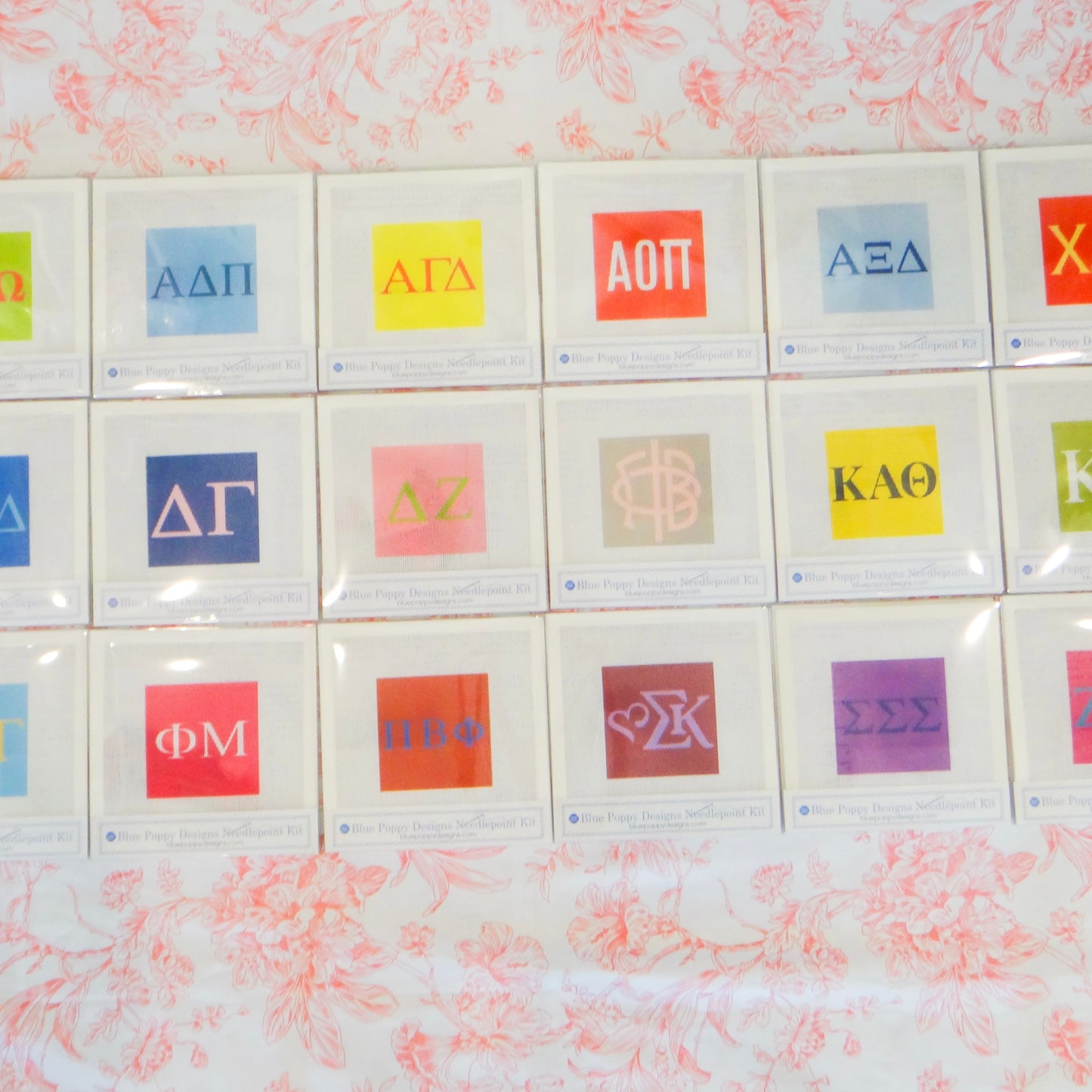 Sorority Needlepoint Kits
