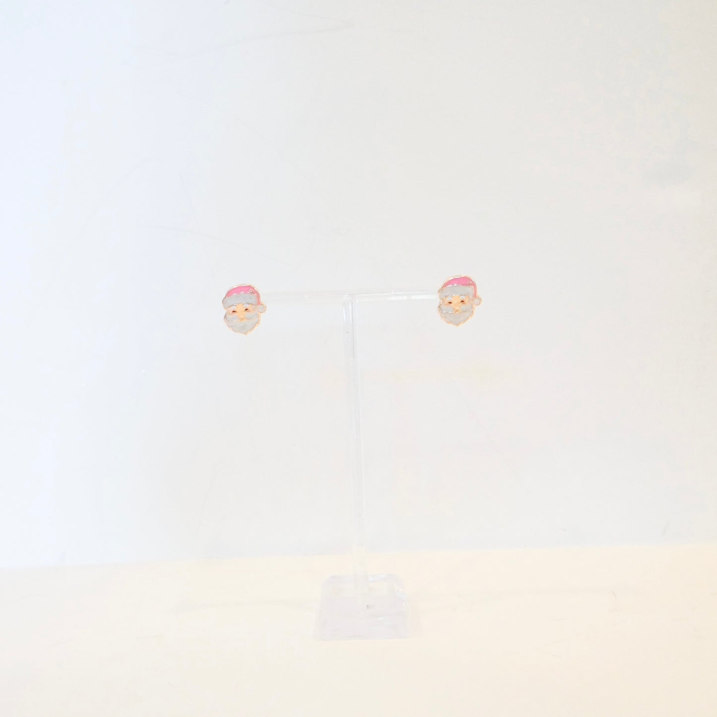 Christmas Santa Face Earrings