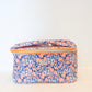 Tiger Lounge Bow Cosmetic Bag