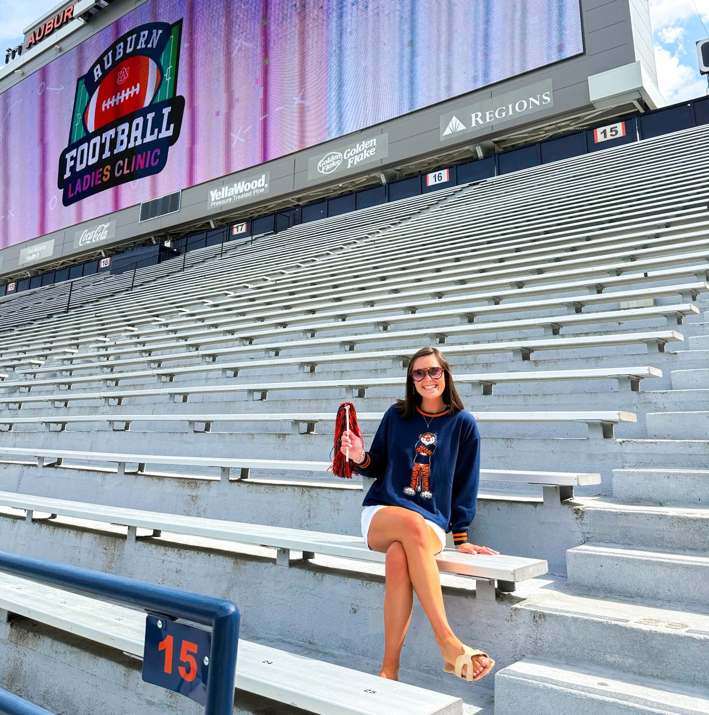 Aubie Classic Crewneck