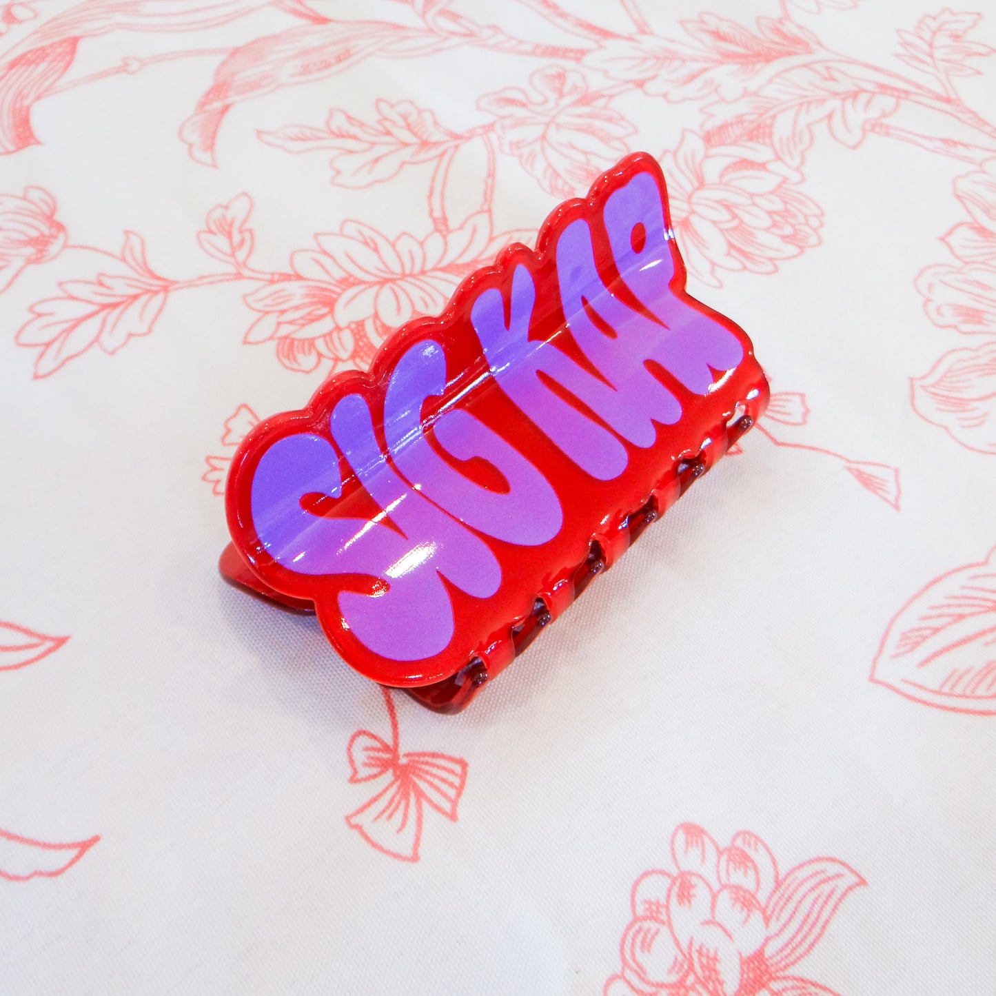 Sorority Hair Clips