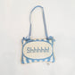 Shhhh! Pillow Door Hanger