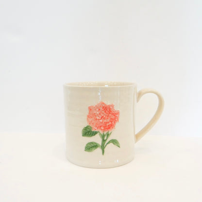 Hydrangea Mug