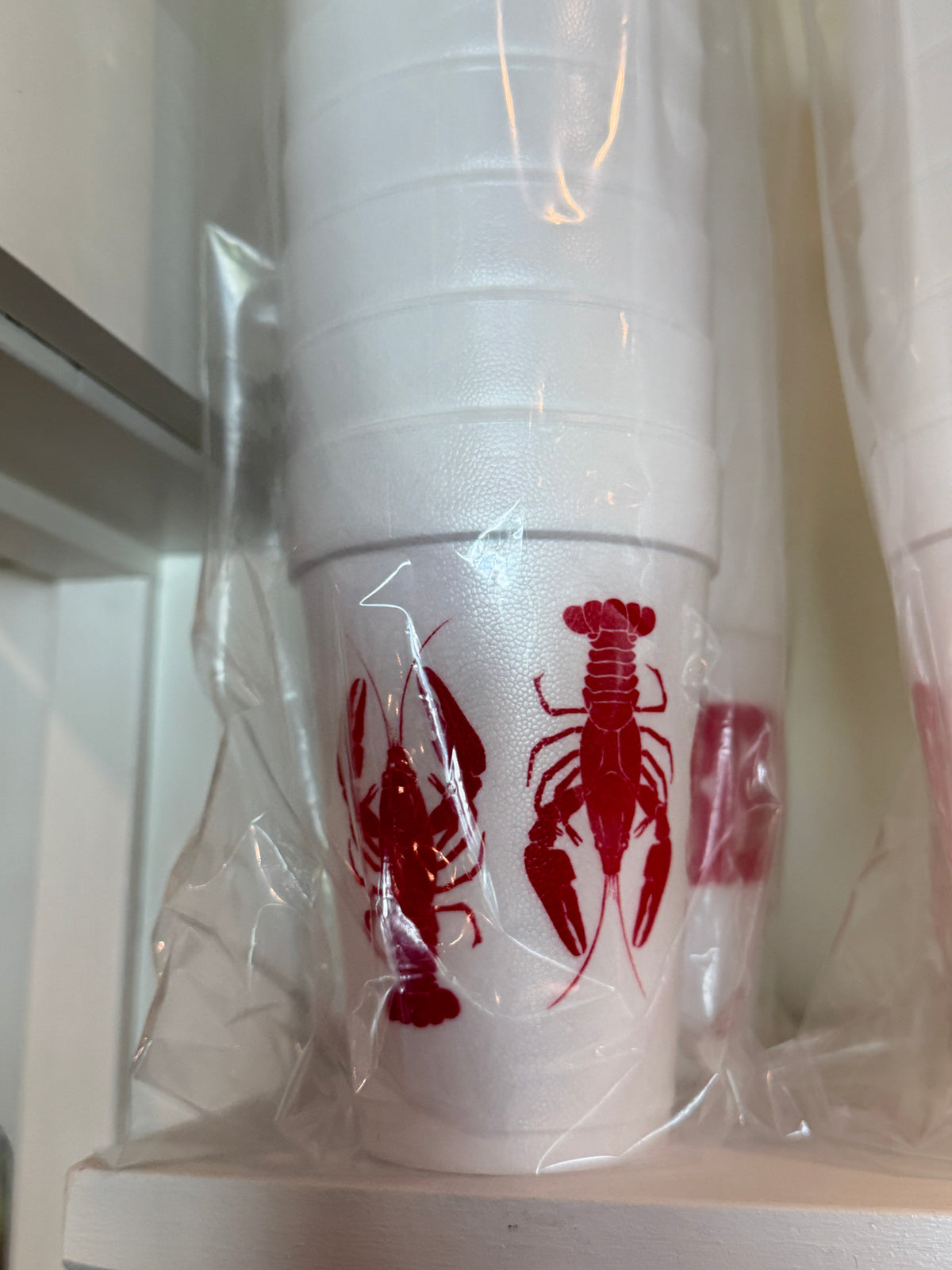 Styrofoam Cups