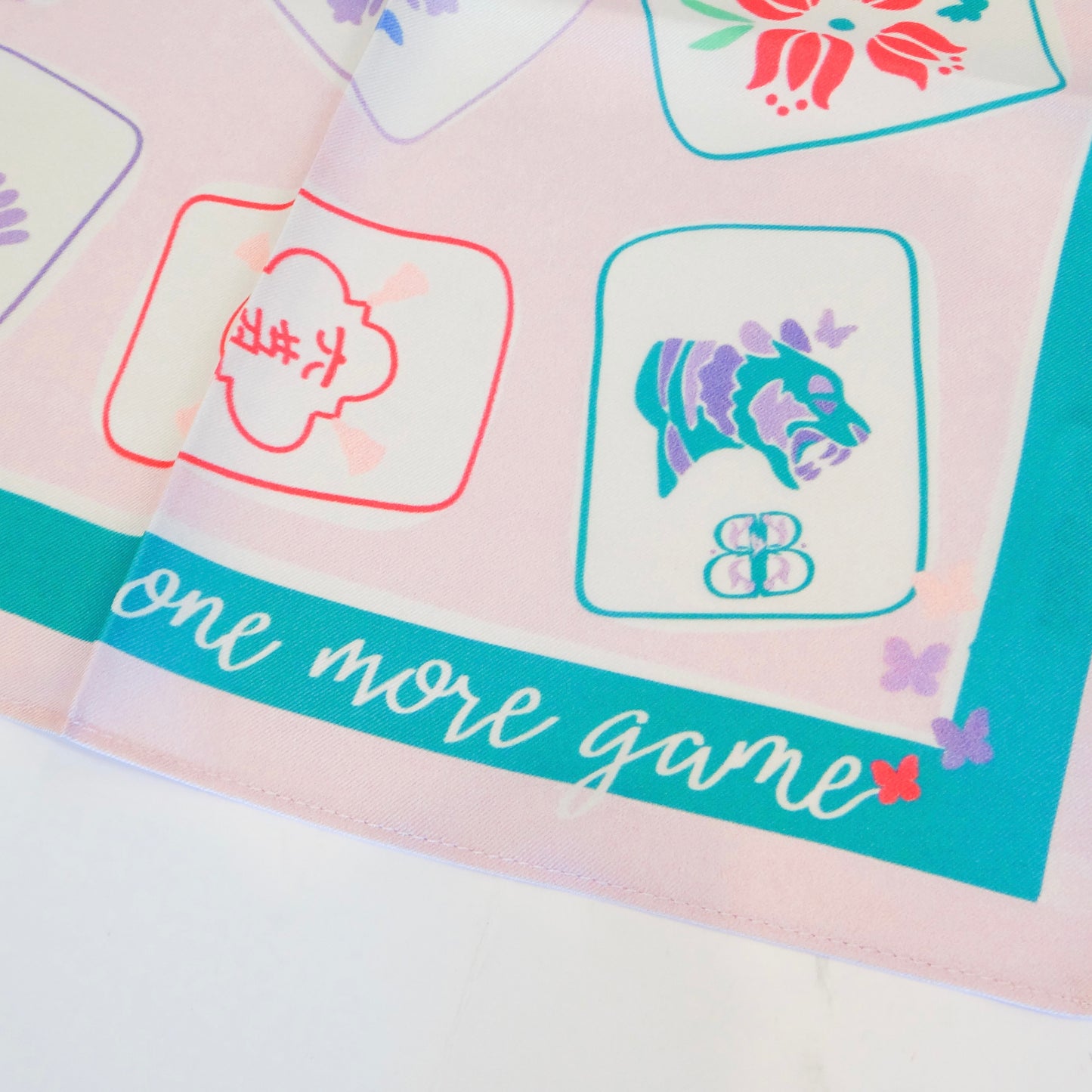 Storybook Scarves x Bam Bird Scarf