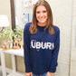 Auburn Tigers Rolled Sweater