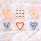 Sorority Heart Art