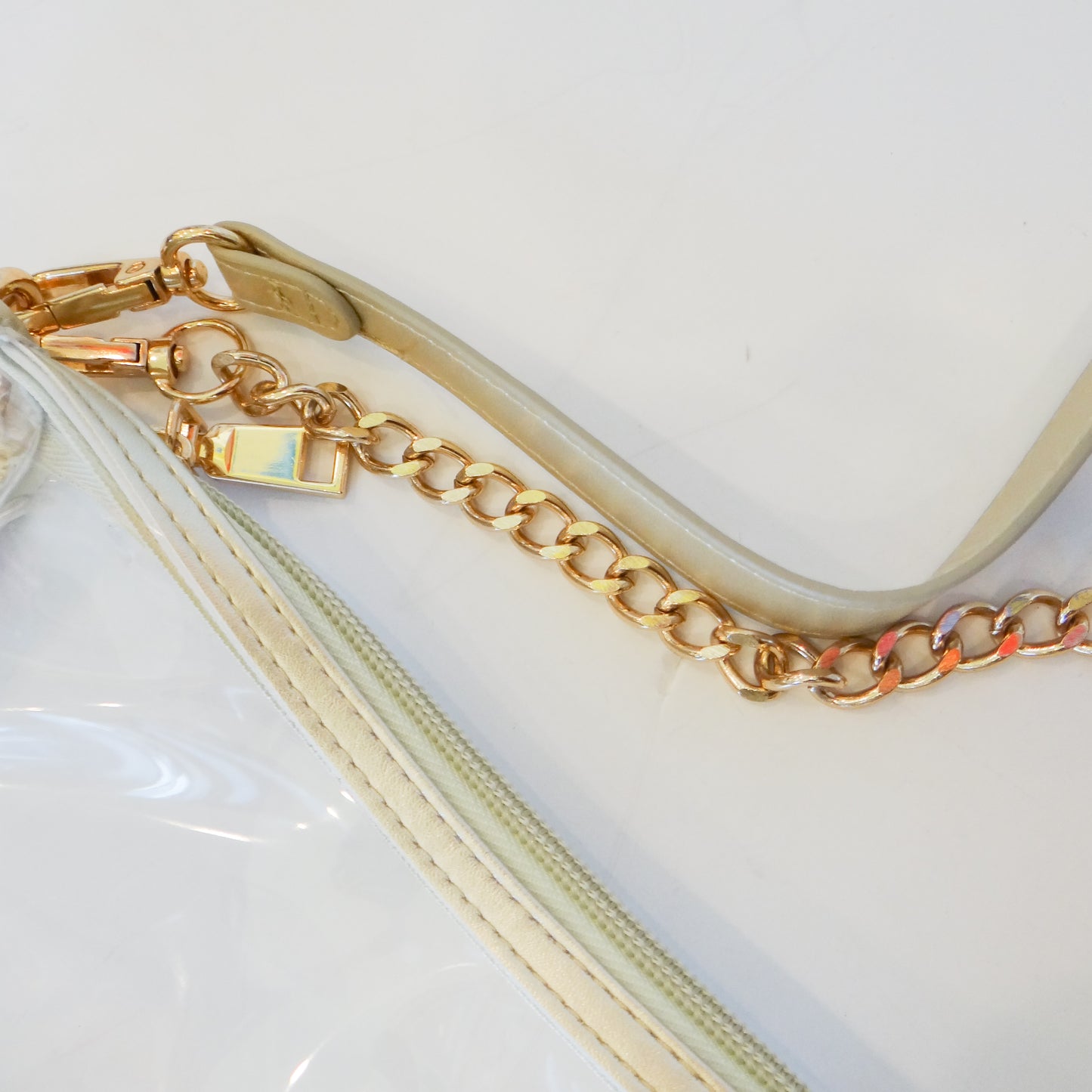 Gold Standard Clear Shoulder Bag