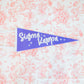 Sorority Pennant