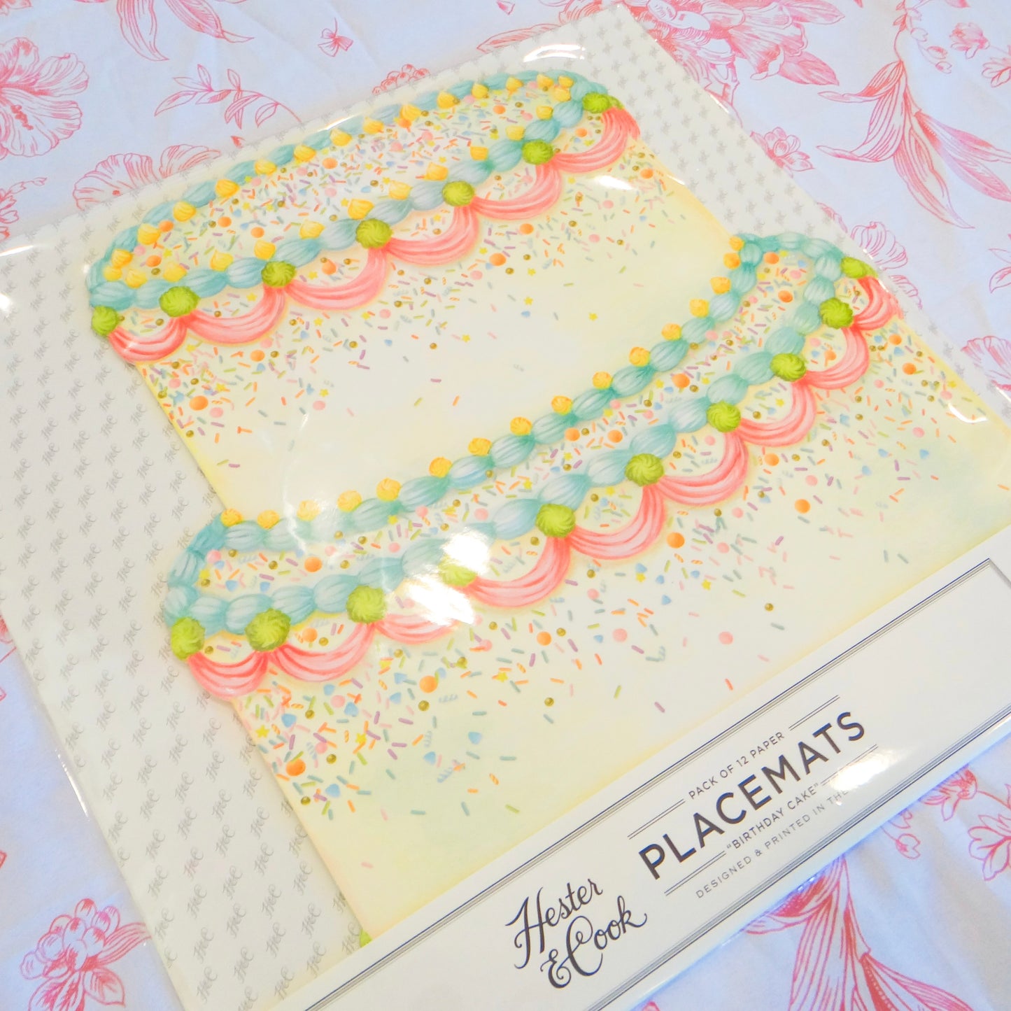 Paper Die-Cut Placemats