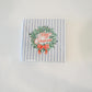 Wreath & Ribbon Cocktail Napkins